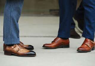 Leather shoes Leather shoes