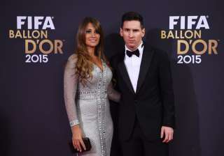 A file picture of Lionel Messi and Antonela... A file picture of Lionel Messi and Antonela...