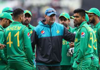 Mickey Arthur the Head Coach of Pakistan during... Mickey Arthur the Head Coach of Pakistan during...