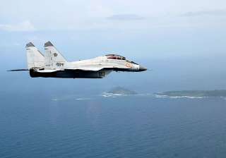 Indian Navy's MiG-29K aircraft - India TV Indian Navy's MiG-29K aircraft - India TV