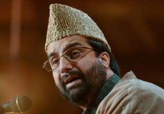 Separatist Hurriyat Conference leader Mirwaiz... Separatist Hurriyat Conference leader Mirwaiz...