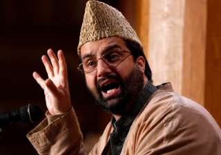 Separatist leader Mirwaiz Umar Farooq placed... Separatist leader Mirwaiz Umar Farooq placed...