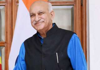 MJ Akbar - India TV MJ Akbar - India TV