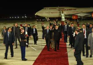PM Modi arrives in France on last leg of 4-nation... PM Modi arrives in France on last leg of 4-nation...
