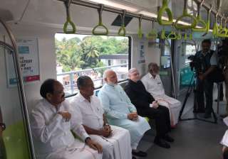 PM Modi inaugurates Kochi Metro - India TV PM Modi inaugurates Kochi Metro - India TV
