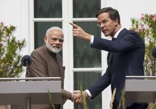 Netherlands backs India's UNSC and NSG bids after... Netherlands backs India's UNSC and NSG bids after...