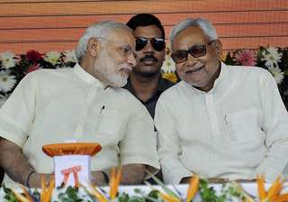 Modi, Nitish have natural admiration for each... Modi, Nitish have natural admiration for each...