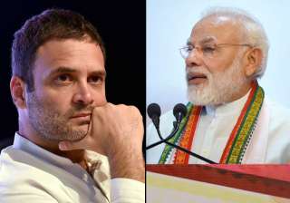 PM Modi greets Rahul Gandhi on birthday - India TV PM Modi greets Rahul Gandhi on birthday - India TV