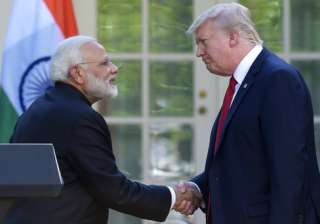 Narendra Modi, Donald Trump Narendra Modi, Donald Trump