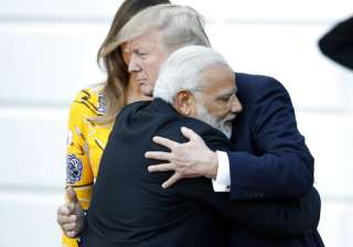 Narendra Modi-Donald Trump - India TV Narendra Modi-Donald Trump - India TV