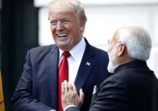 Narendra Modi- Donald Trump - India TV Narendra Modi- Donald Trump - India TV
