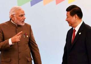 Narendra Modi, Xi Jinping - India TV Narendra Modi, Xi Jinping - India TV