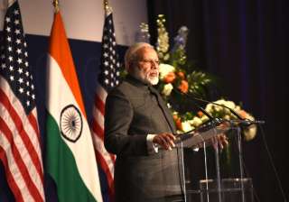 PM Modi addresses Indian diaspora in United... PM Modi addresses Indian diaspora in United...