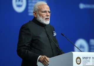 PM Modi speaks at SPIEF in St Petersburg - India... PM Modi speaks at SPIEF in St Petersburg - India...