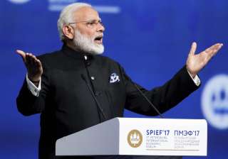PM Modi speaks at St. Petersburg International... PM Modi speaks at St. Petersburg International...