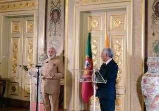 India, Portugal agree on 4 million euro fund to... India, Portugal agree on 4 million euro fund to...