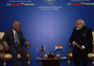 PM Modi conveys India's strong support to Afghan... PM Modi conveys India's strong support to Afghan...