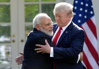 Donald Trump, Narendra Modi Donald Trump, Narendra Modi
