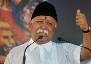 RSS chief Mohan Bhagwat - India TV RSS chief Mohan Bhagwat - India TV