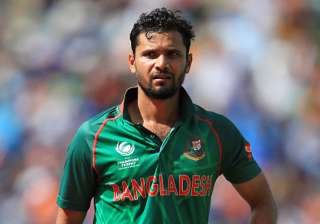 A file image of Bangladesh captain Mashrafe... A file image of Bangladesh captain Mashrafe...