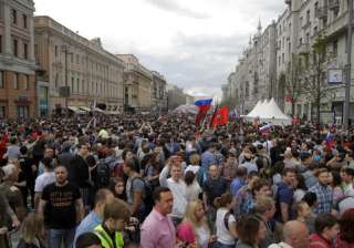 Moscow protests - India TV Moscow protests - India TV