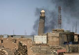 ISIS blows up historic mosque in Mosul where... ISIS blows up historic mosque in Mosul where...