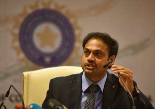 MSK Prasad - Indian team selection committee... MSK Prasad - Indian team selection committee...