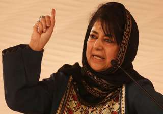File pic of Jammu and Kashmir Chief Minister... File pic of Jammu and Kashmir Chief Minister...