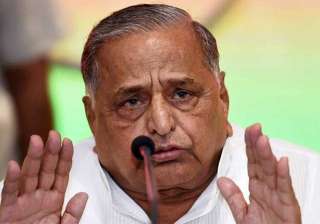 File pic of Mulayam Singh Yadav - India TV File pic of Mulayam Singh Yadav - India TV