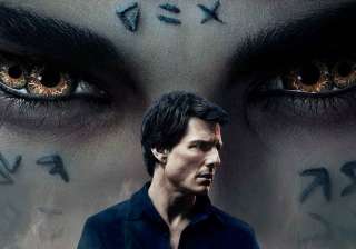 The Mummy. Tom Cruise film poster - India TV The Mummy. Tom Cruise film poster - India TV
