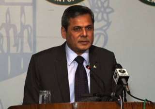 Pakistan said two officers from its in... Pakistan said two officers from its in...