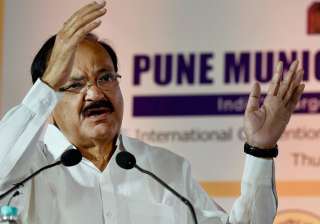 Naidu speaks during listing ceremony of PMC's... Naidu speaks during listing ceremony of PMC's...