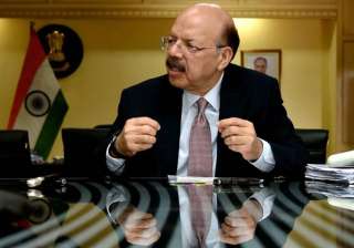 File pic of Chief Election Commissioner Nasim... File pic of Chief Election Commissioner Nasim...