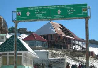 Kailash Mansarovar pilgrims stopped by Chinese... Kailash Mansarovar pilgrims stopped by Chinese...