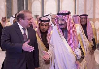 Nawaz Sharif met Saudi Arabia King Salman on... Nawaz Sharif met Saudi Arabia King Salman on...