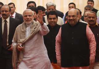 Presidential poll: NDA candidate to file papers... Presidential poll: NDA candidate to file papers...
