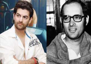 Neil Nitin Mukesh as Sanjay Gandhi - India TV Neil Nitin Mukesh as Sanjay Gandhi - India TV