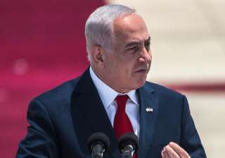 Israeli Prime Minister Benjamin Netanyahu - India... Israeli Prime Minister Benjamin Netanyahu - India...