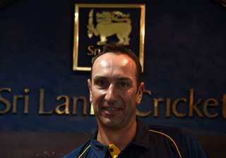 Former South African cricketer Nic Pothas looks... Former South African cricketer Nic Pothas looks...