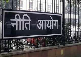 NITI Aayog charts doubling farmers’ income... NITI Aayog charts doubling farmers’ income...
