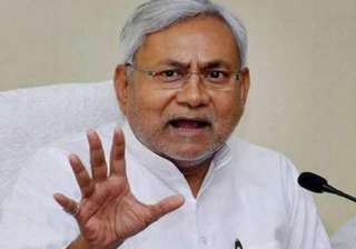Nitish Kumar blames Congress for Opposition mess... Nitish Kumar blames Congress for Opposition mess...