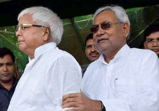 Lalu Prasad, Nitish Kumar Lalu Prasad, Nitish Kumar