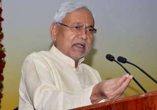 File pic of Bihar CM Nitish Kumar - India TV File pic of Bihar CM Nitish Kumar - India TV