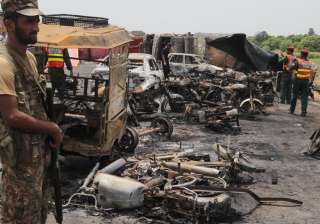 At least 150 killed, 140 injured in Pakistan fuel... At least 150 killed, 140 injured in Pakistan fuel...
