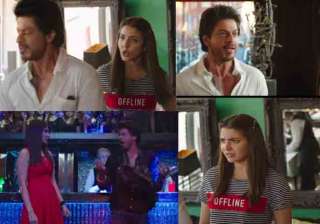 Shah Rukh Khan, Anushka Sharma Jab Harry Met Sejal - India TV Shah Rukh Khan, Anushka Sharma Jab Harry Met Sejal - India TV