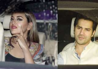 Sonakshi Sinha, Varun Dhawan - India TV Sonakshi Sinha, Varun Dhawan - India TV