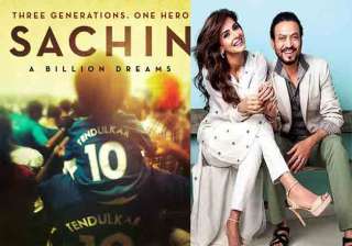 Sachin: A Billion Dreams and Hindi Medium... Sachin: A Billion Dreams and Hindi Medium...