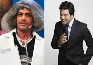 Sunil Grover Krushna Abhishek Kapil Sharma - India TV Sunil Grover Krushna Abhishek Kapil Sharma - India TV