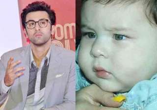 Ranbir Kapoor, Taimur Ali Khan- India TV - India... Ranbir Kapoor, Taimur Ali Khan- India TV - India...
