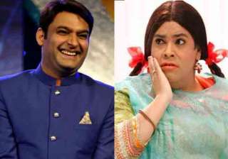 Kapil Sharma, Kiku Sharda - India TV Kapil Sharma, Kiku Sharda - India TV
